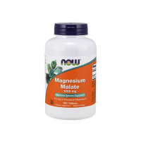 NOW FOODS Magnesium Malate Magnez 1000 mg 180 tabletek