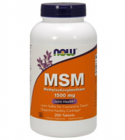 NOW FOODS MSM 1500 mg 200 tabletek