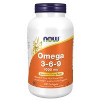 NOW FOODS OMEGA 3-6-9 250 kapsułek
