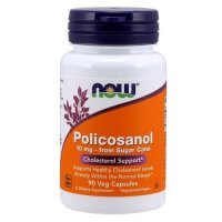 NOW FOODS Policosanol 10 mg 90 kapsułek