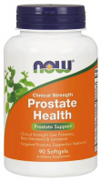 NOW FOODS PROSTATE HEALTH CLINICAL zdrowie prostaty 90 kapsułek