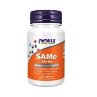 NOW FOODS Same 400mg, 30 tabletek