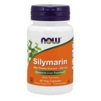 NOW FOODS Silymarin 150 mg 60 kapsułek