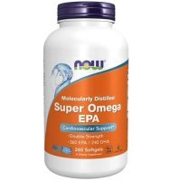NOW FOODS Super omega EPA 1200 mg 240 kapsułek