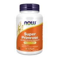 NOW FOODS Super primrose olej z wiesiołka 60 kapsułek