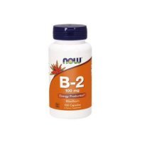 Now Foods Witamina B2 Ryboflawina 100mg, 100kaps.