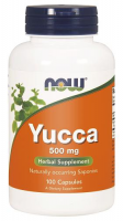 NOW FOODS YUCCA 500 mg 100 kapsułek
