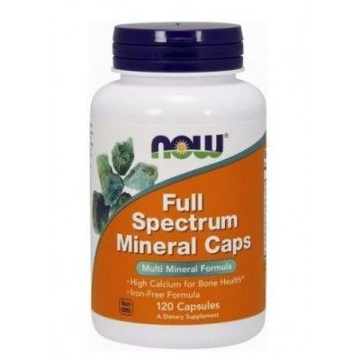 NOW Full Spectrum - Minerały kaps.- 120 kaps.