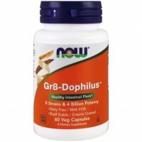 NOW GR8 Dophilus Probiotyk 60 kapsułek