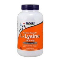 NOW L-Lysine 1000mg, 250tabl.