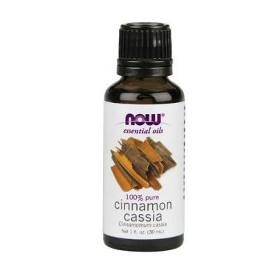 NOW Olejek Cynamonowy Cinnamon Cassia, 30ml