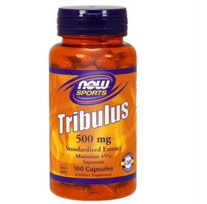 NOW FOODS Tribulus 500 mg 100 kapsułek