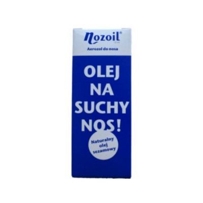 Nozoil Olej na suchy nos aerozol, 10 ml