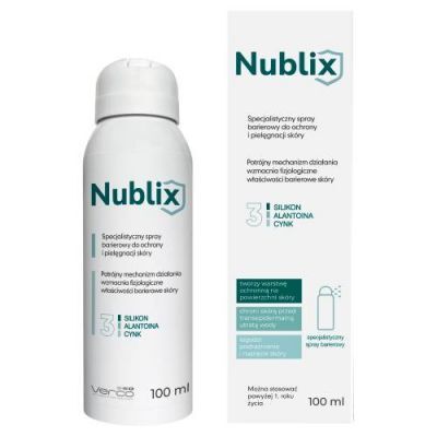 Nublix Specjalistyczny spray barierowy, 100ml