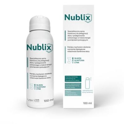 Nublix Specjalistyczny spray barierowy, 100ml