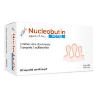 NORSA PHARMA Nucleobutin Forte, 60 kaps.