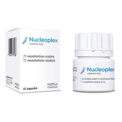 NORSA PHARMA Nucleoplex, 45 kaps.