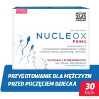 NUCLEOX PRIMO 30 kapsułek + 1 kapsułka GRATIS