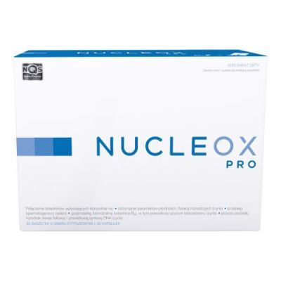 NUCLEOX PRO 30 saszetek + 30 kapsułek