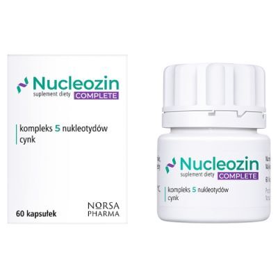 Nucleozin Complete, 60kaps.