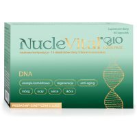 NUCLEVITAL Q10 ESSENCE 60 kapsułek