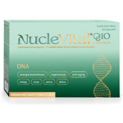 NUCLEVITAL Q10 ESSENCE 60 kapsułek