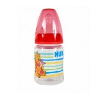 NUK Butelka FC+ Kubuś 0-6m czerwona, 150 ml