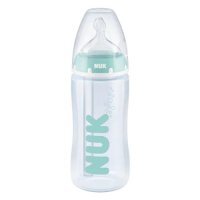 NUK FIRST CHOICE+ ANTI-COLIC Professional butelka ze wskaźnikiem temperatury PP 0-6m 300ml(741.148P)