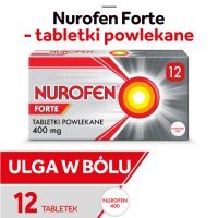 NUROFEN FORTE 12 tabletek
