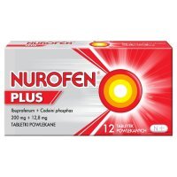 Nurofen Plus, 12 tabletek powlekanych