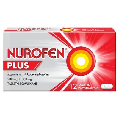 Nurofen Plus, 12 tabletek powlekanych