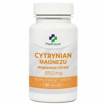 NUTRA-S Cytrynian magnezu 60 kapsułek