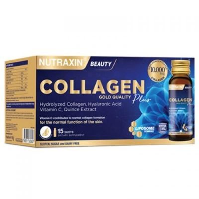 NUTRAXIN BEAUTY Collagen Plus płyn 15 ampułek po 50 ml