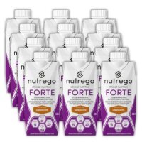 Nutrego Forte cappuccino, 12x330ml