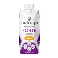 Nutrego Forte cappuccino, 330ml