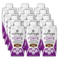 Nutrego Forte czekolada, 12x330ml