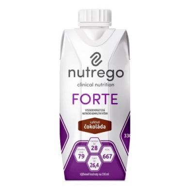 Nutrego Forte czekolada, 330ml KRÓTKA DATA 16.07.2026