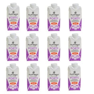 Nutrego Forte morela, 12 x 330 ml