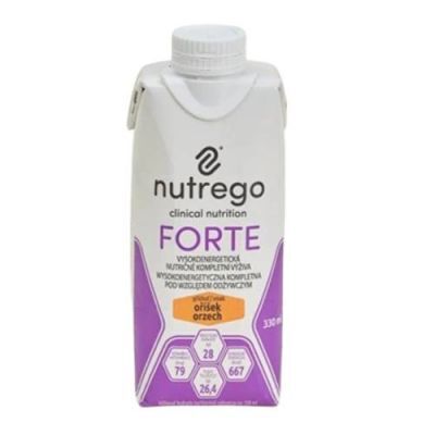 Nutrego Forte Orzech, 330 ml