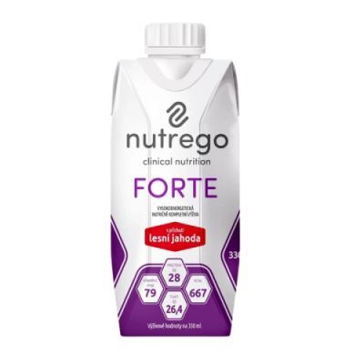 Nutrego Forte poziomka, 330ml