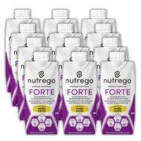 Nutrego Forte wanilia, 12x330ml