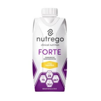 Nutrego Forte wanilia, 330ml