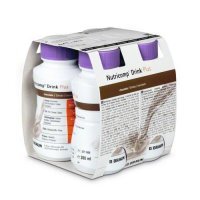 NUTRICOMP DRINK PLUS smak czekoladowy, 4x200ml