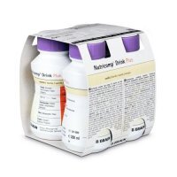 NUTRICOMP DRINK PLUS smak waniliowy, 4x200ml