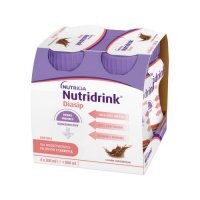 Nutridrink Diasip o smaku czekoladowym, 4 x 200 ml