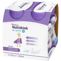 Nutridrink dla dzieci smak neutralny, 4 x 125 ml
