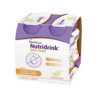 Nutridrink Juice Style smak gruszki i kwiatu bzu, 4 x 200 ml KRÓTKA DATA 11.10.2026