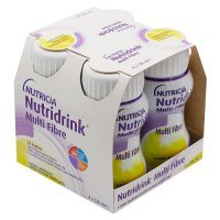 NUTRIDRINK MULTI FIBRE o smaku waniliowym 4 x 125 ml