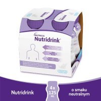 Nutridrink neutralny, 4x125ml