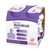 Nutridrink Protein rześki smak czerwone owoce, 4x125ml